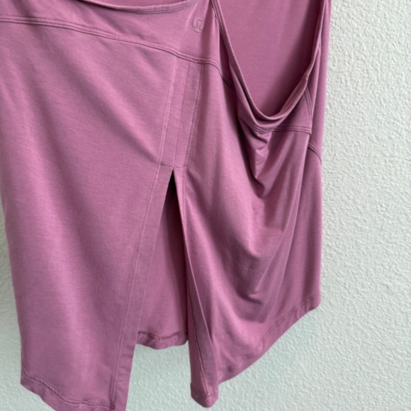 Lululemon Modal-Silk Yoga Tank Top Size 4 - Picture 3 of 8